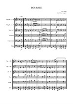 Bourree von G.F. Händel