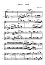 Suite für 2 Flöten – Satz 3 'Spiegelbild'
