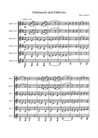 Almrausch u.Edelweis f. Alphorn