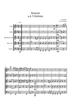 Menuett aus der Sinfonie Nr.5 Schubert