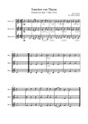 Ännchen von Tharau für Horn trio F