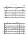 Kleine Serenade f. Violine u. Hörner