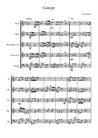 Galopp für Bläserquintett