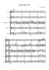 Serenade in B für HB5