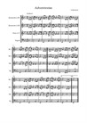 Adventweise Quartett